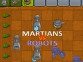 Hra Marťania proti Robotom online