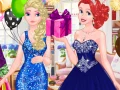 Hra Prekvapenie na párty Ľadovej princeznej online