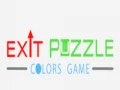 Hra Hra Vyjdenie Puzzle Farby online Hra Hra Vyjdenie Puzzle Farby online
