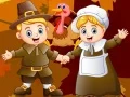 Hra Rozdiely na Deň vďakyvzdania online