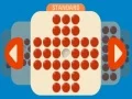Hra Peg solitaire online
