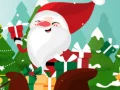 Hra Santa noc darčekov online