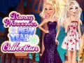 Hra Novoročná kolekcia Disney princezien online