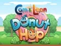 Hra Cam a Leon: Skok Donutu online