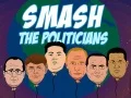 Hra Rozdrviť politikov online