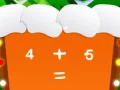 Hra Vianoce a matematika online Hra Vianoce a matematika online