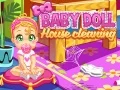 Hra Údržba v bábkovom dome online Hra Údržba v bábkovom dome online