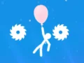 Hra Stickman: Útek nahor online
