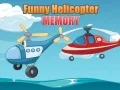 Hra Zabavná pamäť helikoptéry online