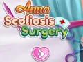 Hra Operácia skoliózy Anny online Hra Operácia skoliózy Anny online