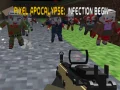 Hra Pixelová Apokalypsa: Začiatok Infekcie online