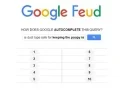 Hra Google Feud online Hra Google Feud online