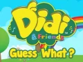 Hra Didi a priatelia: Uhádni čo? online