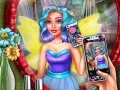 Hra Selfie s vílou Gracie online Hra Selfie s vílou Gracie online