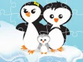 Hra Puzzle s tučniakmi online