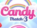 Hra Candy Match 3 online Hra Candy Match 3 online