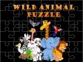 Hra Puzzle divokých zvierat online