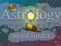 Hra Hľadanie slov Astrológia online