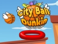 Hra Mestská Loptová Dunkin online