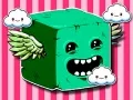 Hra Kocka Nekonečné Skákanie online Hra Kocka Nekonečné Skákanie online