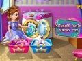 Hra Deň prania mladej princeznej online