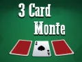 Hra 3 Karty Monte online