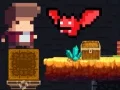 Hra Malý Človek a Červená Netopier online