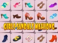 Hra Dievčenské Sandále Mahjong online