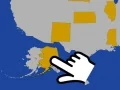 Hra Výzva mapy USA online