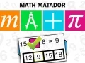 Hra Matematický Matador online Hra Matematický Matador online