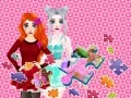 Hra Hádanky Tak Rôzne Princezné online Hra Hádanky Tak Rôzne Princezné online