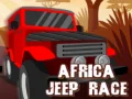 Hra Africké Jeep preteky online