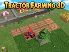 Hra Traktor Farming 3D online