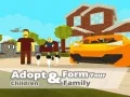 Hra Kogama: Adoptuj deti a vytvor svoju rodinu online Hra Kogama: Adoptuj deti a vytvor svoju rodinu online
