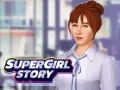 Hra Príbeh Super Dievčaťa online Hra Príbeh Super Dievčaťa online