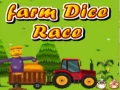 Hra Hracím závod na farme online