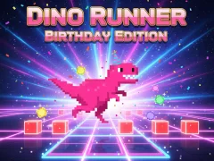 Hra Dino Runner: Anniversary Edition online