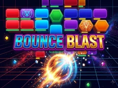 Hra Bounce Blast online