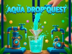 Hra Water Drop: Quest online