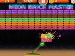 Hra Neon Bricks: Master of Destruction online