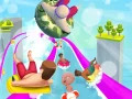 Hra Klzké Vodné Šmýkačky Aquapark.io online