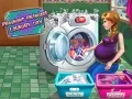 Hra Tehotná Princezná: Deň Prania online