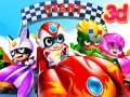 Hra Kreslené Preteky 3D online Hra Kreslené Preteky 3D online