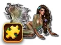 Hra Výzva morskej panny s puzzlami online Hra Výzva morskej panny s puzzlami online