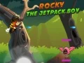 Hra Rocky Chlapec s Jetpackom online