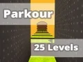 Hra Parkour 25 Úrovní online