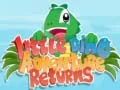 Hra Malý Dinosaurus sa vracia online