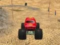 Hra Hráč Monster Truck na Hliny online Hra Hráč Monster Truck na Hliny online
