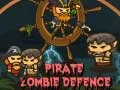 Hra Obrana proti pirátskym zombíkom online