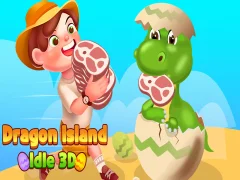 Hra Dragon Island 3D online